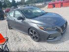 2020 Nissan Sentra Sr Xtronic Cvt Gray vin: 3N1AB8DV1LY236172
