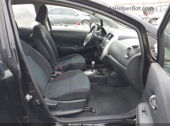 3N1CE2CP0JL353364 2018 NISSAN VERSA NOTE Черный Вид салона спереди