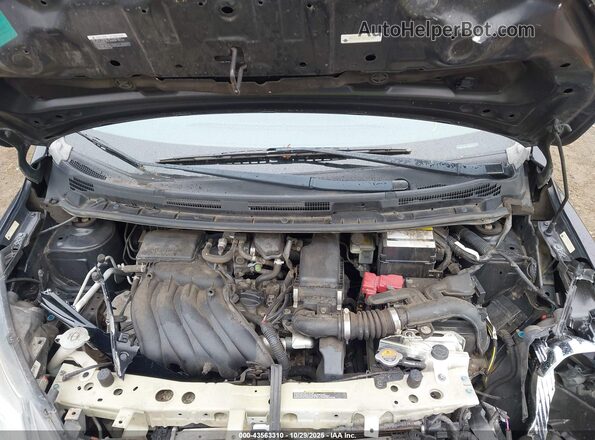 3N1CE2CP0JL353364 2018 NISSAN VERSA NOTE Черный Вид сзади