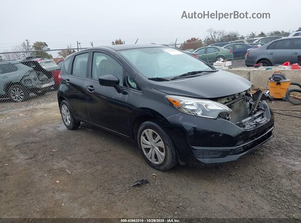 3N1CE2CP0JL353364 2018 NISSAN VERSA NOTE Черный Передняя правая четверть