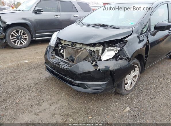 3N1CE2CP0JL353364 2018 NISSAN VERSA NOTE Черный Вид спереди