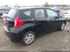 2018 Nissan Versa Note Sv Черный vin: 3N1CE2CP0JL353364