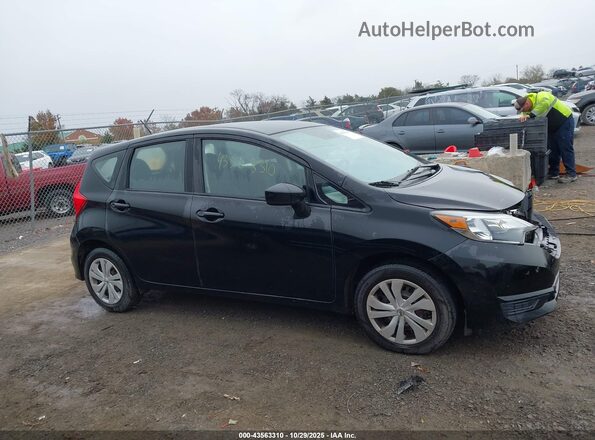 3N1CE2CP0JL353364 2018 NISSAN VERSA NOTE Черный Вид задней части салона