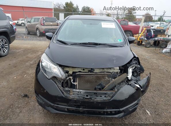 3N1CE2CP0JL353364 2018 NISSAN VERSA NOTE Черный Вид щитка приборов