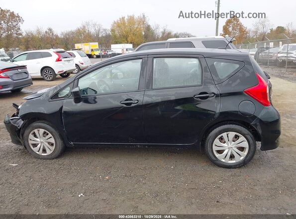 3N1CE2CP0JL353364 2018 NISSAN VERSA NOTE Черный Панорамный вид салона 360°
