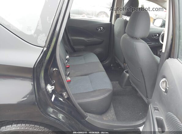 3N1CE2CP0JL353364 2018 NISSAN VERSA NOTE Черный Вид наклейки с VIN-кодом