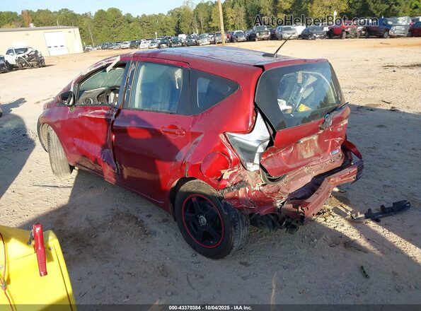 3N1CE2CP4GL360634 2016 NISSAN VERSA NOTE Red Rear left