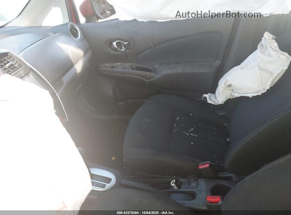 3N1CE2CP4GL360634 2016 NISSAN VERSA NOTE Red Front interior view