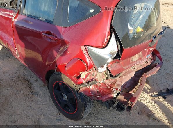 3N1CE2CP4GL360634 2016 NISSAN VERSA NOTE Red Front view