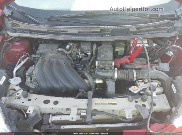 3N1CE2CP4GL360634 2016 NISSAN VERSA NOTE Red Rear view