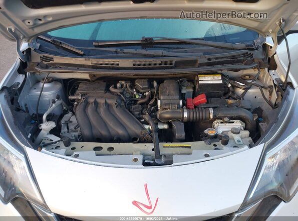 3N1CE2CP5KL357198 2019 NISSAN VERSA NOTE Серебряный Вид сзади