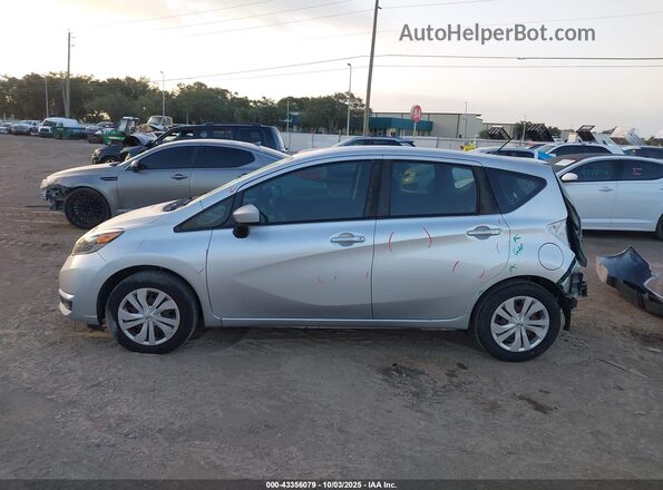 3N1CE2CP5KL357198 2019 NISSAN VERSA NOTE Серебряный 