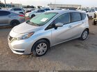 2019 Nissan Versa Note S Серебряный vin: 3N1CE2CP5KL357198