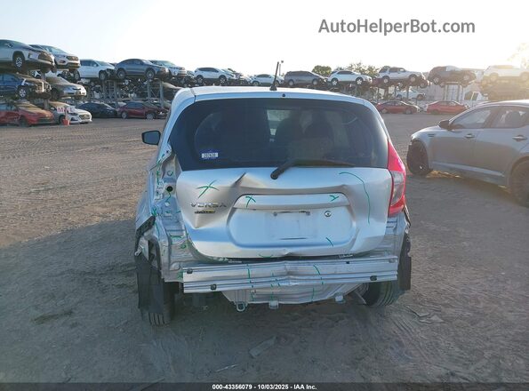 3N1CE2CP5KL357198 2019 NISSAN VERSA NOTE Серебряный Вид спереди