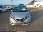 2019 Nissan Versa Note S Серебряный vin: 3N1CE2CP5KL357198