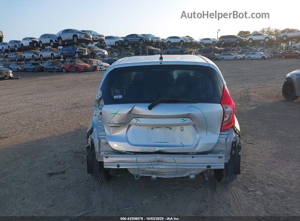 3N1CE2CP5KL357198 2019 NISSAN VERSA NOTE Серебряный 