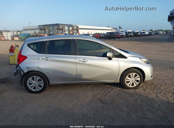 3N1CE2CP5KL357198 2019 NISSAN VERSA NOTE Серебряный Панорамный вид салона 360°