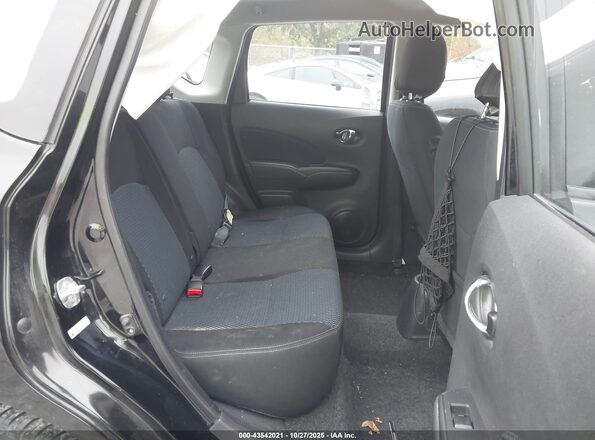 3N1CE2CP6JL352610 2018 NISSAN VERSA NOTE Черный Вид наклейки с VIN-кодом