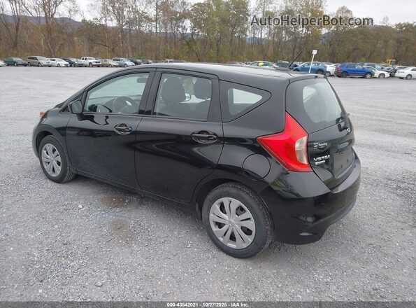 3N1CE2CP6JL352610 2018 NISSAN VERSA NOTE Черный Задняя левая четверть