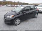 2018 Nissan Versa Note Sv Черный vin: 3N1CE2CP6JL352610