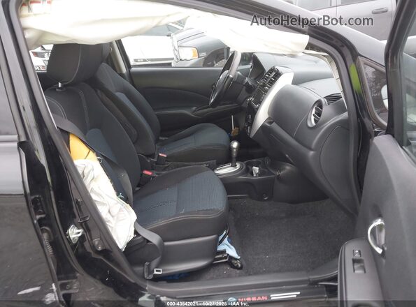 3N1CE2CP6JL352610 2018 NISSAN VERSA NOTE Черный Вид салона спереди