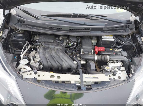 3N1CE2CP6JL352610 2018 NISSAN VERSA NOTE Черный Вид сзади