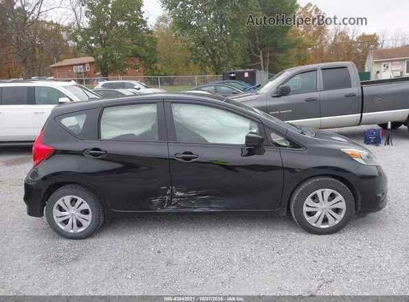 3N1CE2CP6JL352610 2018 NISSAN VERSA NOTE Черный Панорамный вид салона 360°