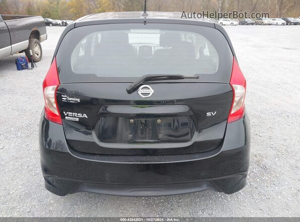 3N1CE2CP6JL352610 2018 NISSAN VERSA NOTE Черный 