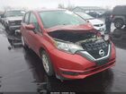 2017 Nissan Versa Note Sv Red vin: 3N1CE2CP7HL361634