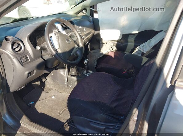 3N1CE2CP8KL361178 2019 NISSAN VERSA NOTE Gray Սալոնի դիմացի տեսք