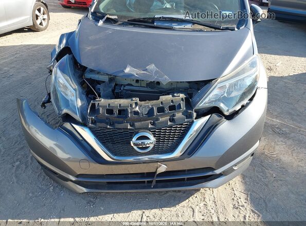 3N1CE2CP8KL361178 2019 NISSAN VERSA NOTE Gray Սալոնի հետևի տեսք