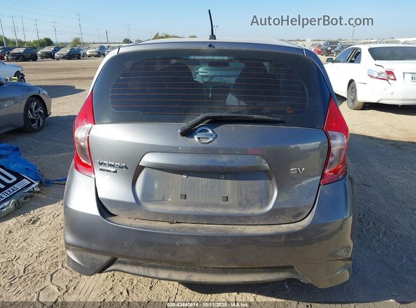 3N1CE2CP8KL361178 2019 NISSAN VERSA NOTE Gray 