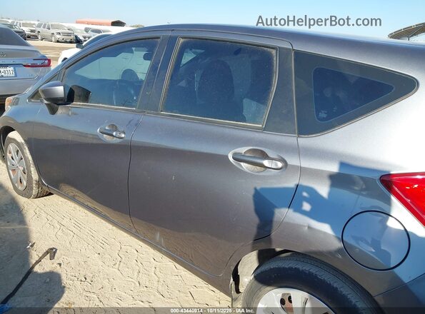 3N1CE2CP8KL361178 2019 NISSAN VERSA NOTE Gray 