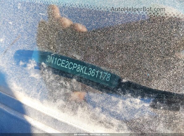3N1CE2CP8KL361178 2019 NISSAN VERSA NOTE Gray Շարժիչի բաժամունքի տեսք