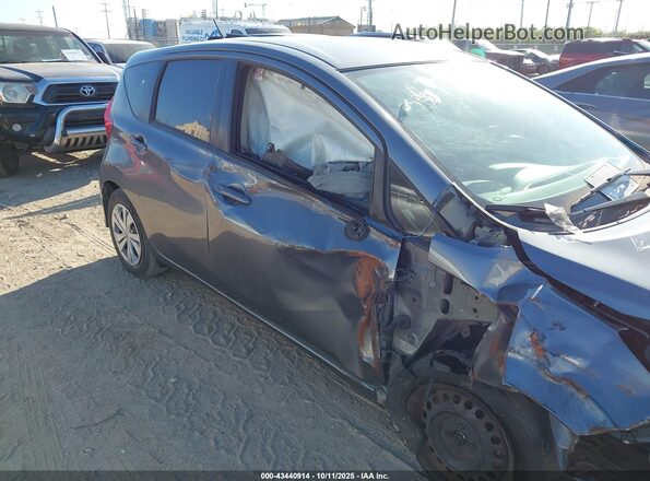 3N1CE2CP8KL361178 2019 NISSAN VERSA NOTE Gray Սալոնի 360 աստիճան տեսք