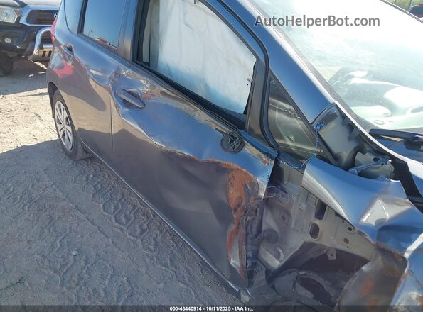 3N1CE2CP8KL361178 2019 NISSAN VERSA NOTE Gray 