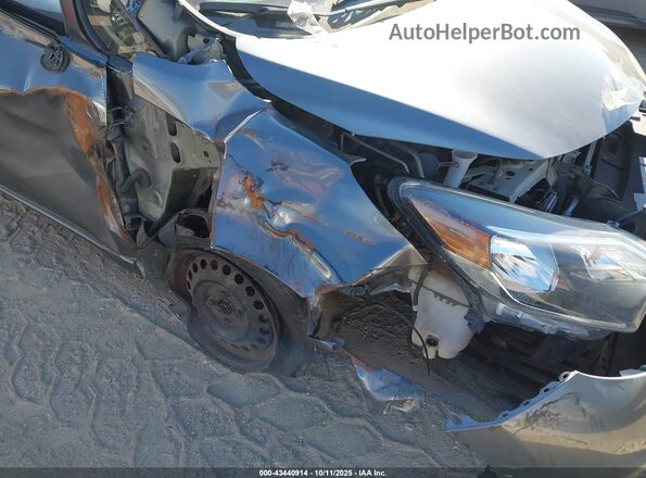 3N1CE2CP8KL361178 2019 NISSAN VERSA NOTE Gray 