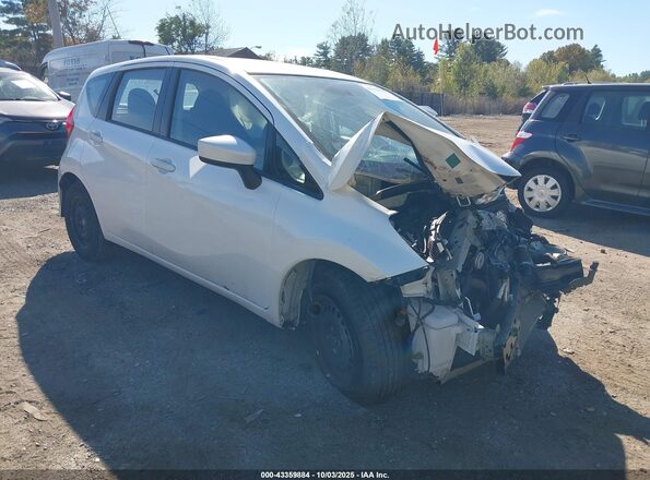 3N1CE2CPXKL355124 2019 NISSAN VERSA NOTE White Przód prawy