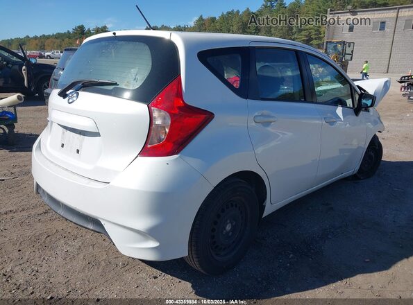 3N1CE2CPXKL355124 2019 NISSAN VERSA NOTE White Tył prawy