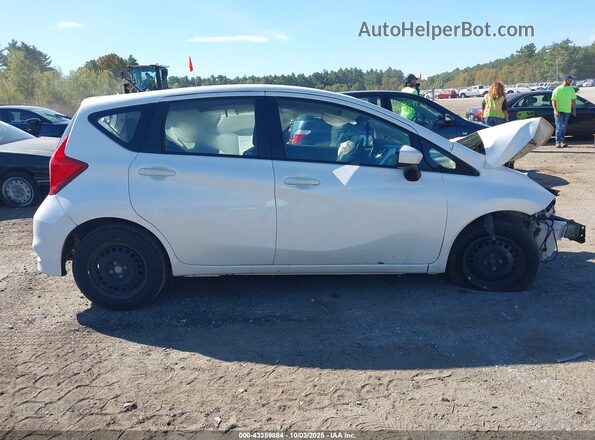 3N1CE2CPXKL355124 2019 NISSAN VERSA NOTE White Widok wnętrza z tyłu