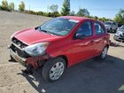 2017 Nissan Micra Red vin: 3N1CK3CP8HL264716