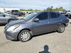 2018 Nissan Versa S Gray vin: 3N1CN7AP8JL812477