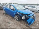 2020 Nissan Versa S 5-speed Manual Transmission Blue vin: 3N1CN8BVXLL865722