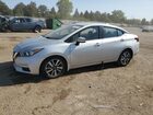 2020 Nissan Versa Sv Silver vin: 3N1CN8EV2LL845959