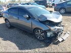 2020 Nissan Versa Sv Xtronic Cvt Gray vin: 3N1CN8EV4LL843808