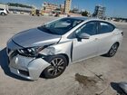 2020 Nissan Versa Sv Gray vin: 3N1CN8EV6LL875367