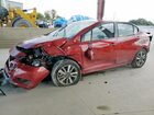 2025 Nissan Versa Sv Red vin: 3N1CN8EV7SL818075