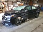 2021 Nissan Versa Sv Black vin: 3N1CN8EVXML862901