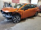 2020 Nissan Versa Sr Orange vin: 3N1CN8FV5LL895575