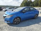 2020 Nissan Versa Sr Blue vin: 3N1CN8FV7LL900792